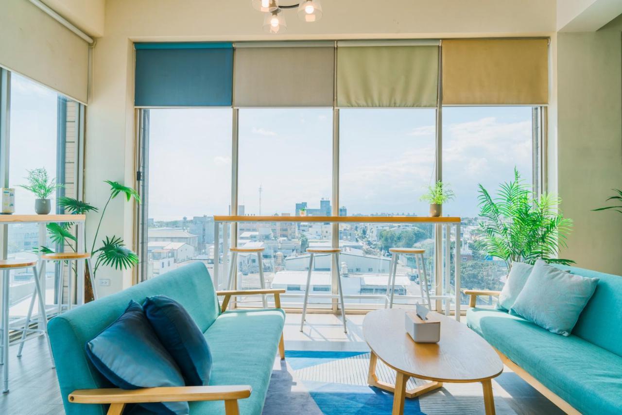 Fun Trip - Fu May Sea View Holiday house l 無敵海景交誼廳 l 附汽機車租賃 l T'ai-tung 外观 照片