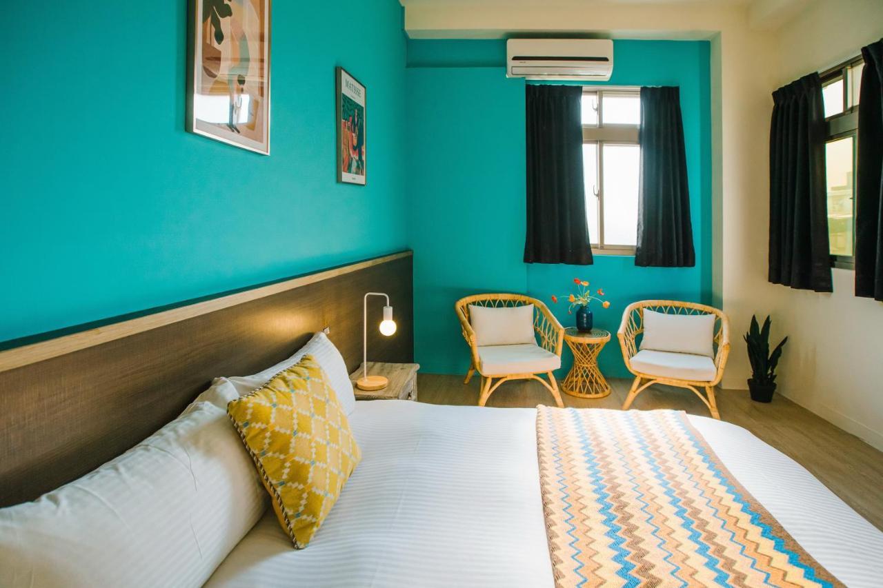 Fun Trip - Fu May Sea View Holiday house l 無敵海景交誼廳 l 附汽機車租賃 l T'ai-tung 外观 照片