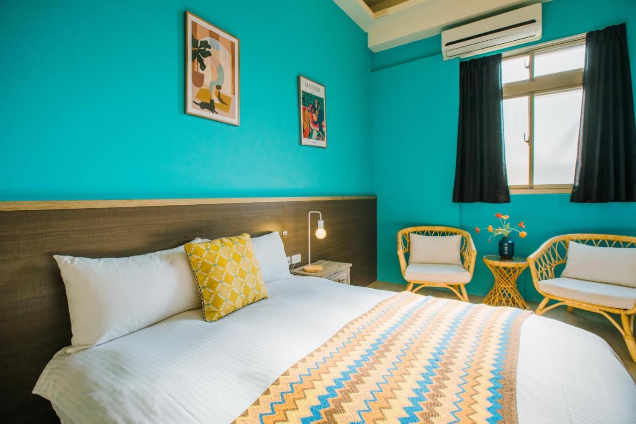 Fun Trip - Fu May Sea View Holiday house l 無敵海景交誼廳 l 附汽機車租賃 l T'ai-tung 外观 照片