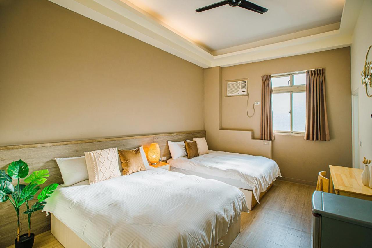 Fun Trip - Fu May Sea View Holiday house l 無敵海景交誼廳 l 附汽機車租賃 l T'ai-tung 外观 照片